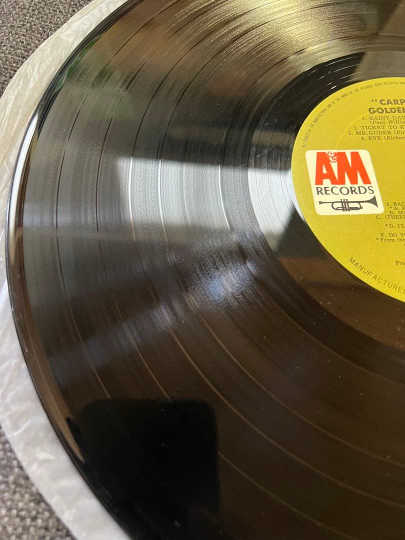 Carpenters - Golden Prize LP Japan Original 1971 King Records GP-206 w/ Obi