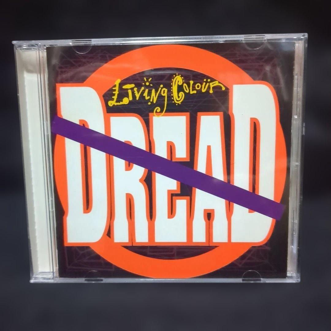 Living Colour - Dread CD Japan Press 1993 Limited Live & Rarities Compilation