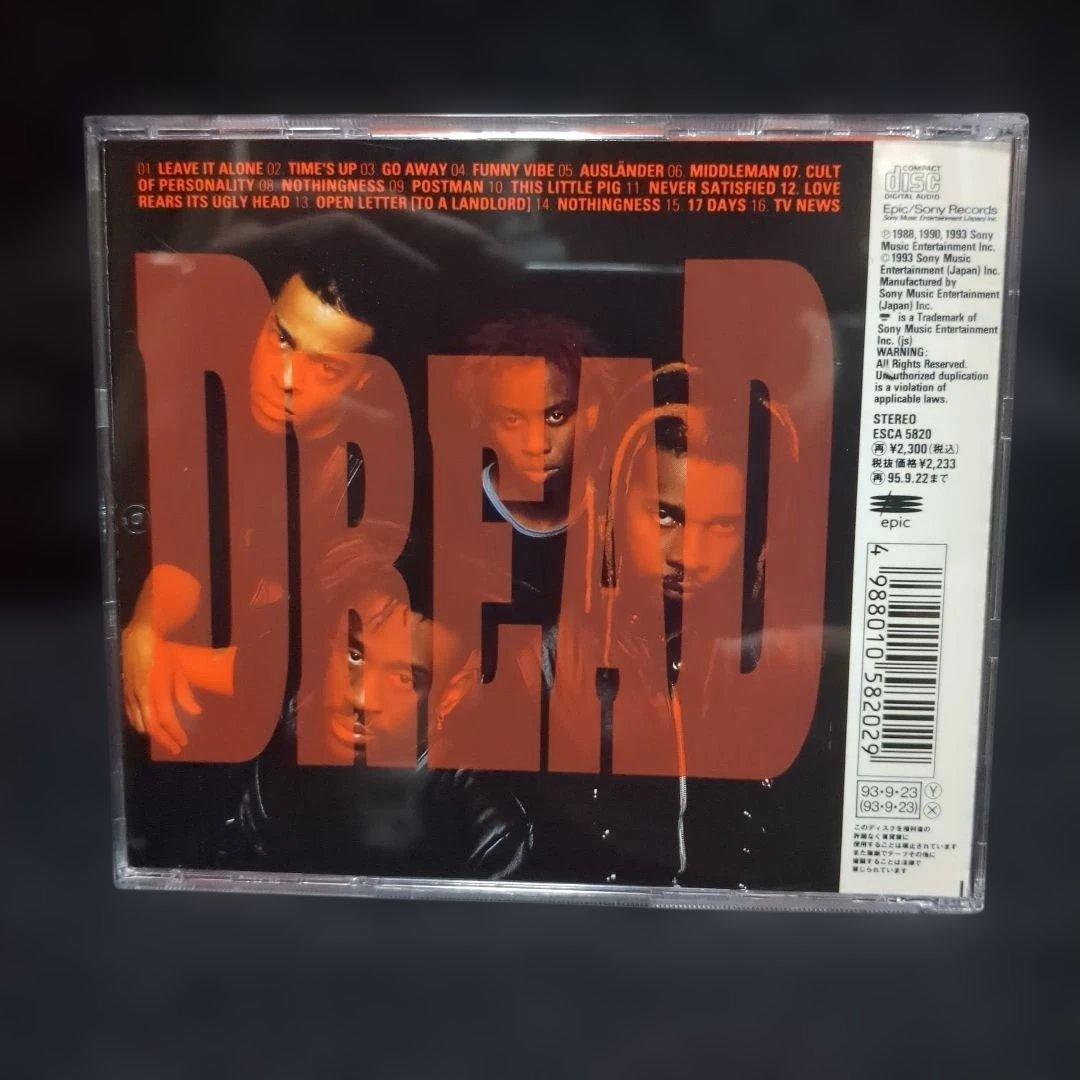 Living Colour - Dread CD Japan Press 1993 Limited Live & Rarities Compilation