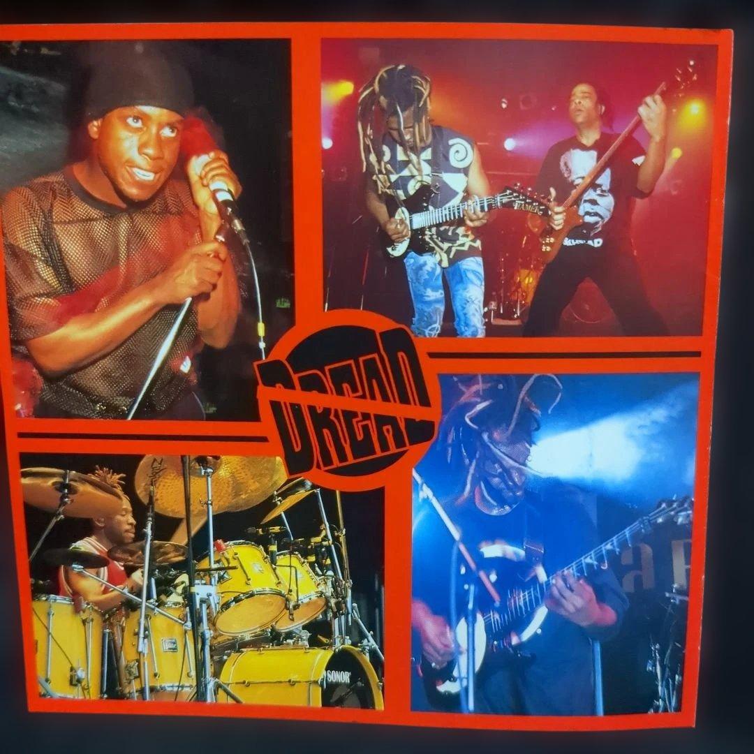 Living Colour - Dread CD Japan Press 1993 Limited Live & Rarities Compilation