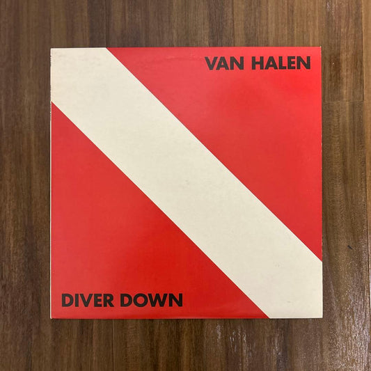 Van Halen - Diver Down LP Japan Pressing 1982 Hard Rock Vinyl