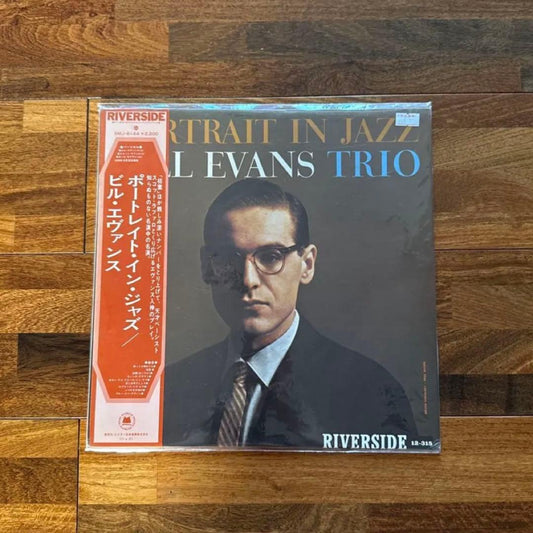 Bill Evans Trio Portrait in Jazz Vinyl LP SMJ-6144 Japan Import w/ Obi