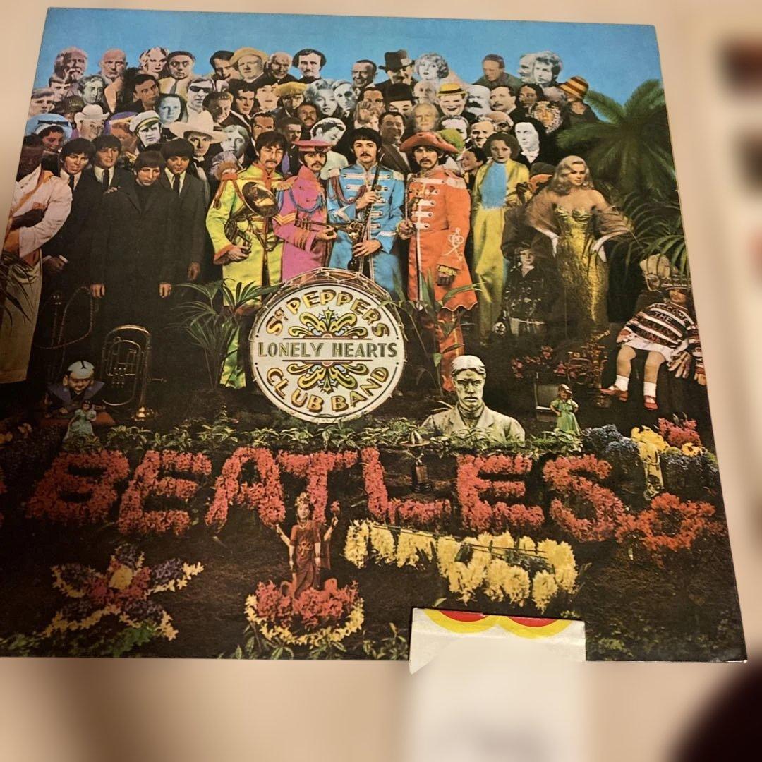 The Beatles Sgt. Pepper's Lonely Hearts Club Band Vinyl LP OP-8163 Japan Import