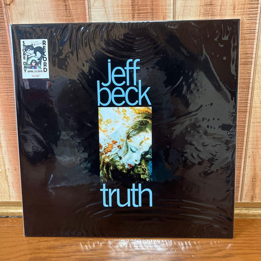 Jeff Beck - Truth LP 180g Colored Vinyl RSD 2018 Limited Edition Japan