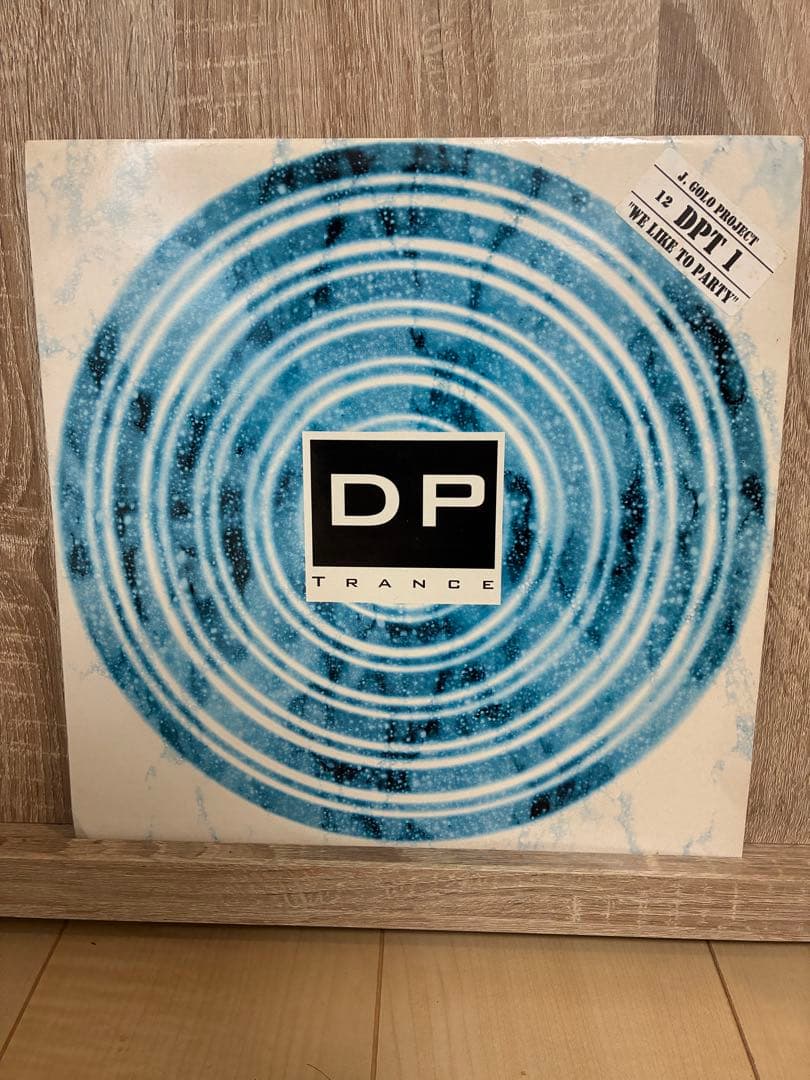 J. Golo Project - We Like To Party 12" Vinyl Record DP Trance 12DTP 1