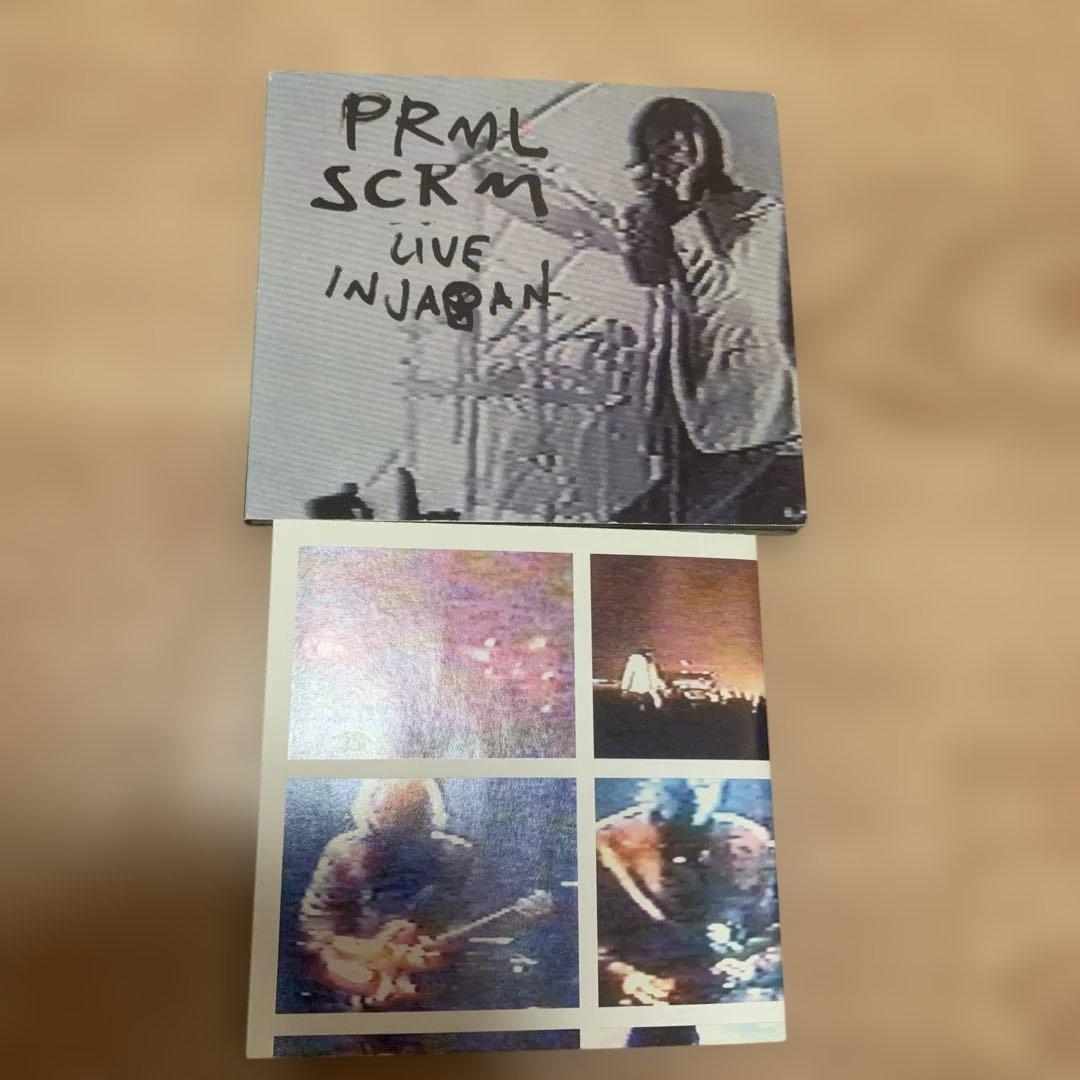 Primal Scream - Live In Japan CD Japan Press Digipak with Poster 2003