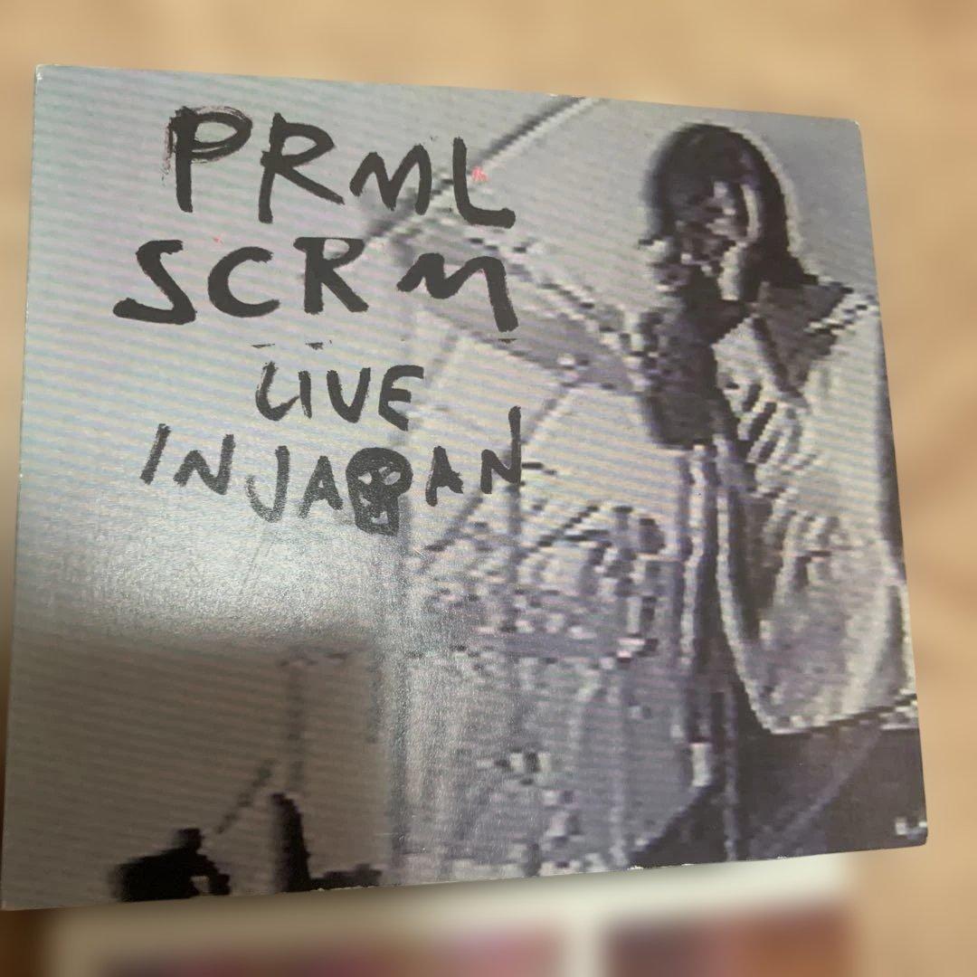Primal Scream - Live In Japan CD Japan Press Digipak with Poster 2003