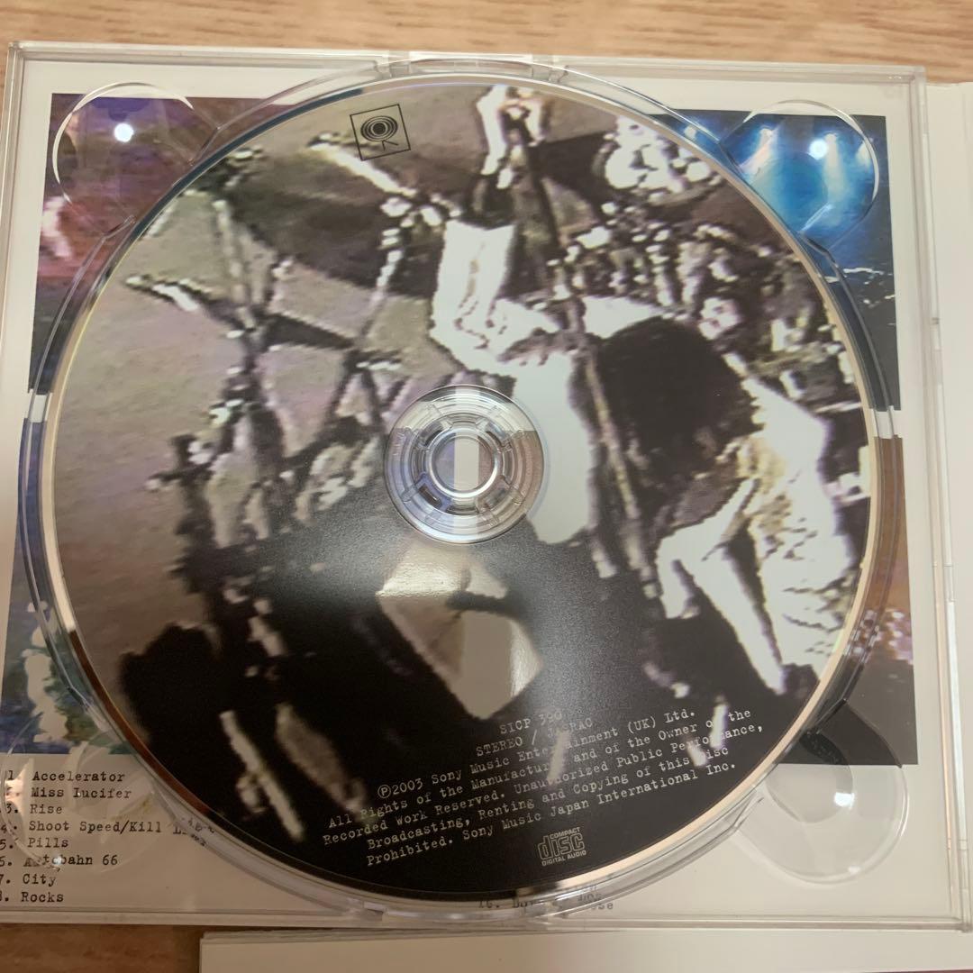 Primal Scream - Live In Japan CD Japan Press Digipak with Poster 2003