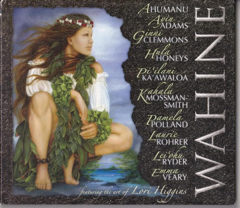 Wahine Various Artists CD 2010 Hawaiian Compilation Import