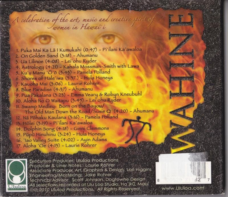 Wahine Various Artists CD 2010 Hawaiian Compilation Import