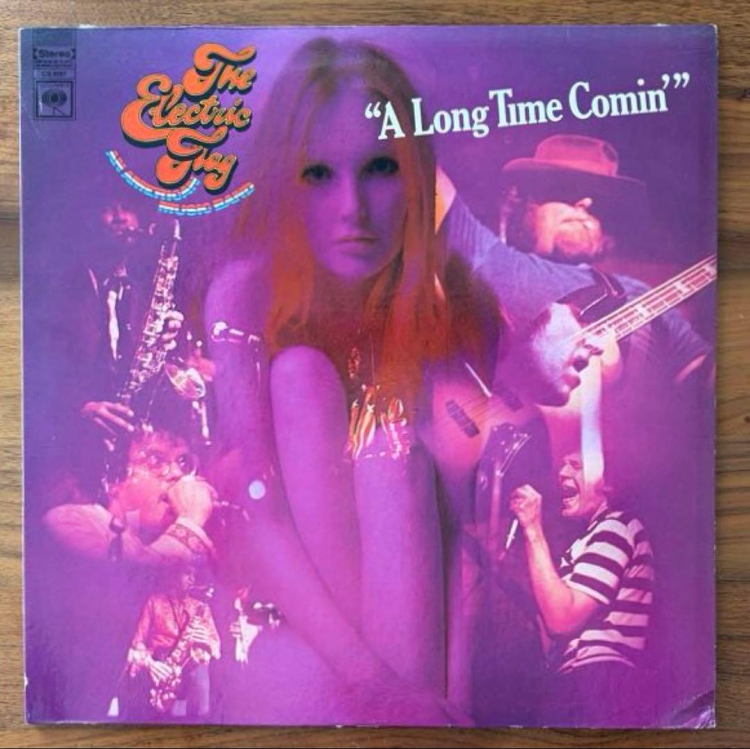 The Electric Flag A Long Time Comin' US LP Used Music Record | Japansoundstore