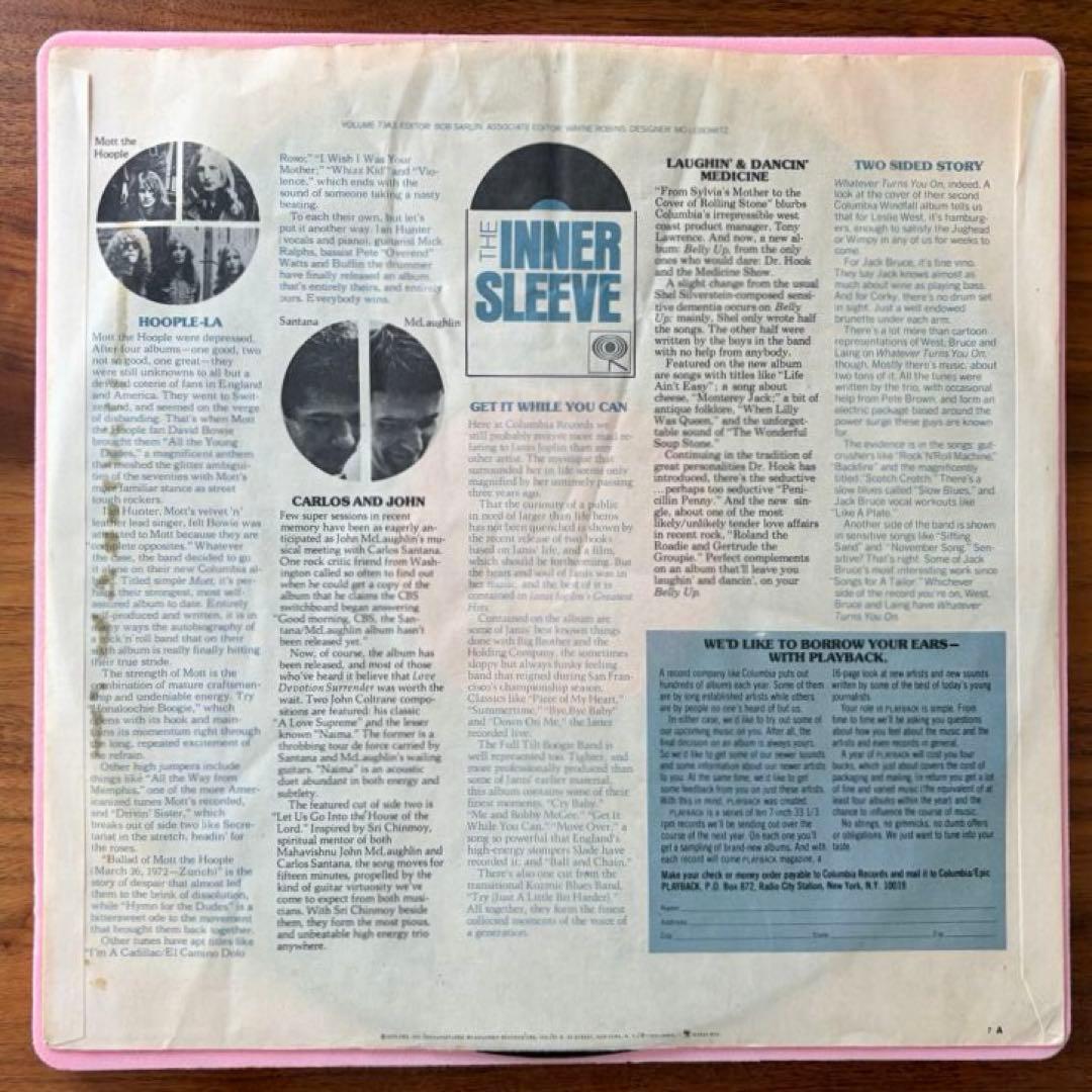 The Electric Flag A Long Time Comin' US LP Used Music Record | Japansoundstore
