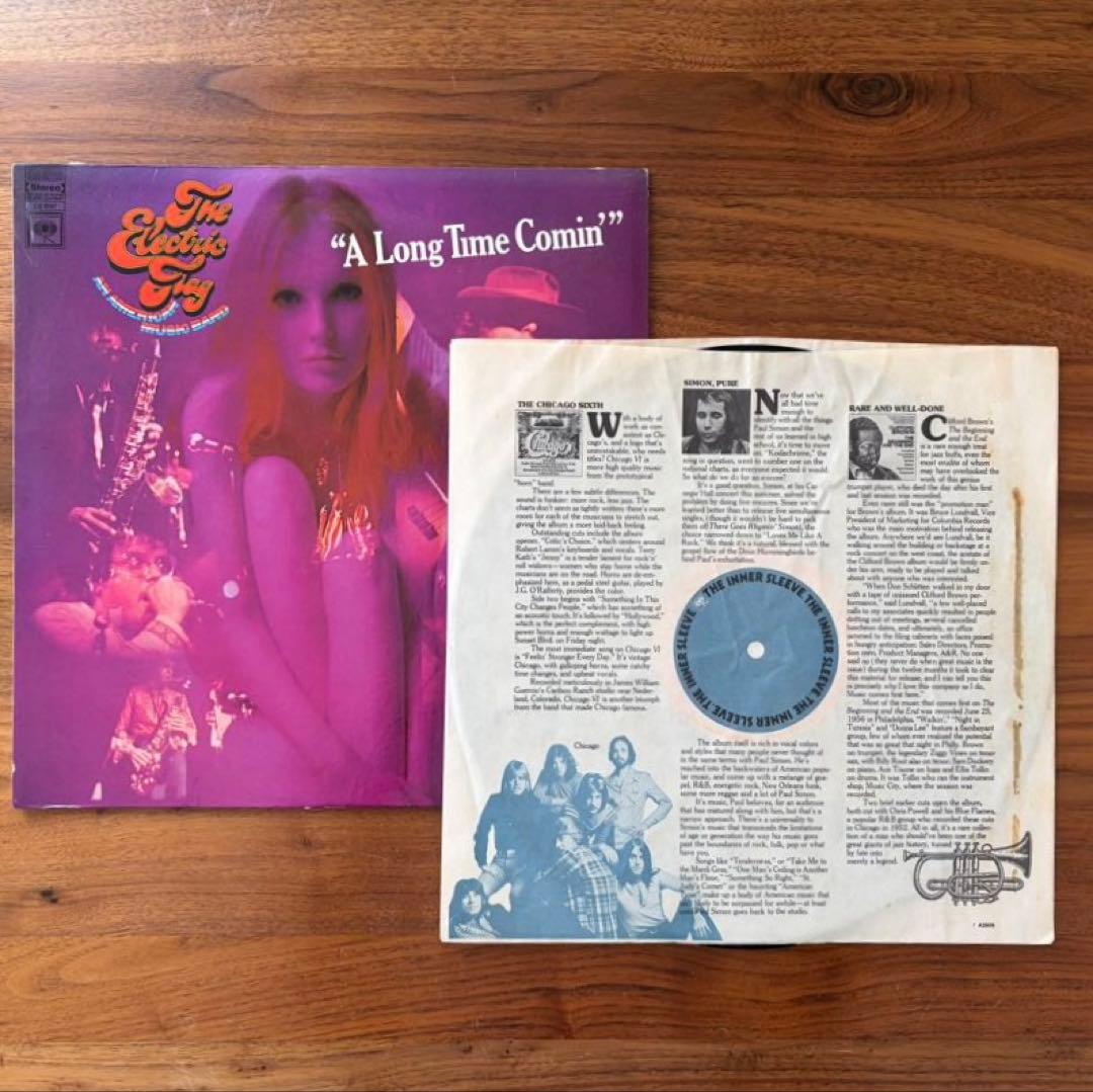 The Electric Flag A Long Time Comin' US LP Used Music Record | Japansoundstore