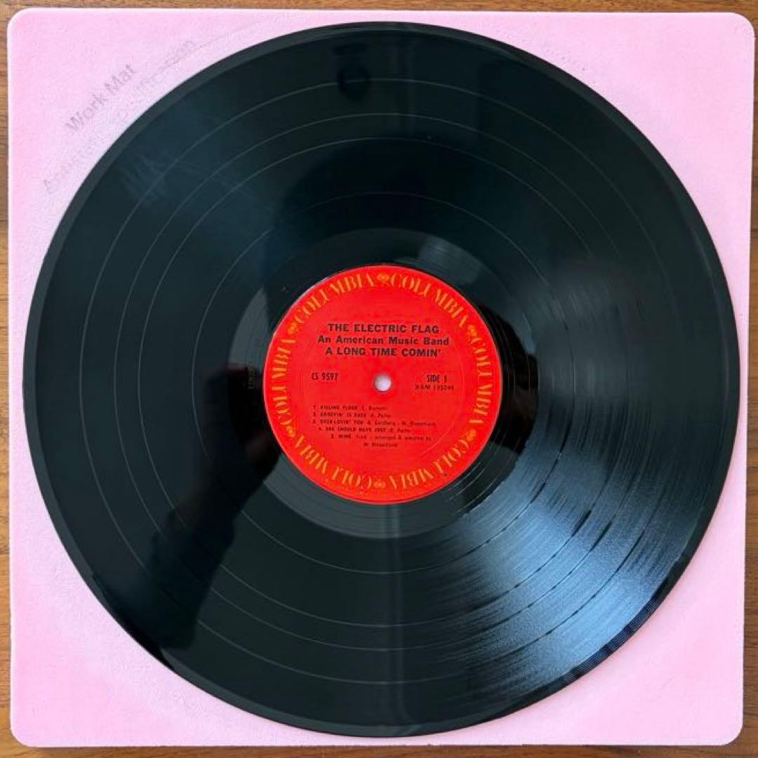 The Electric Flag A Long Time Comin' US LP Used Music Record | Japansoundstore