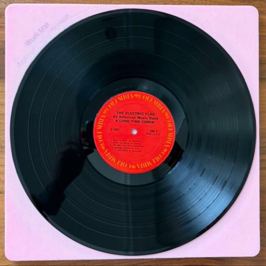 The Electric Flag A Long Time Comin' US LP Used Music Record | Japansoundstore