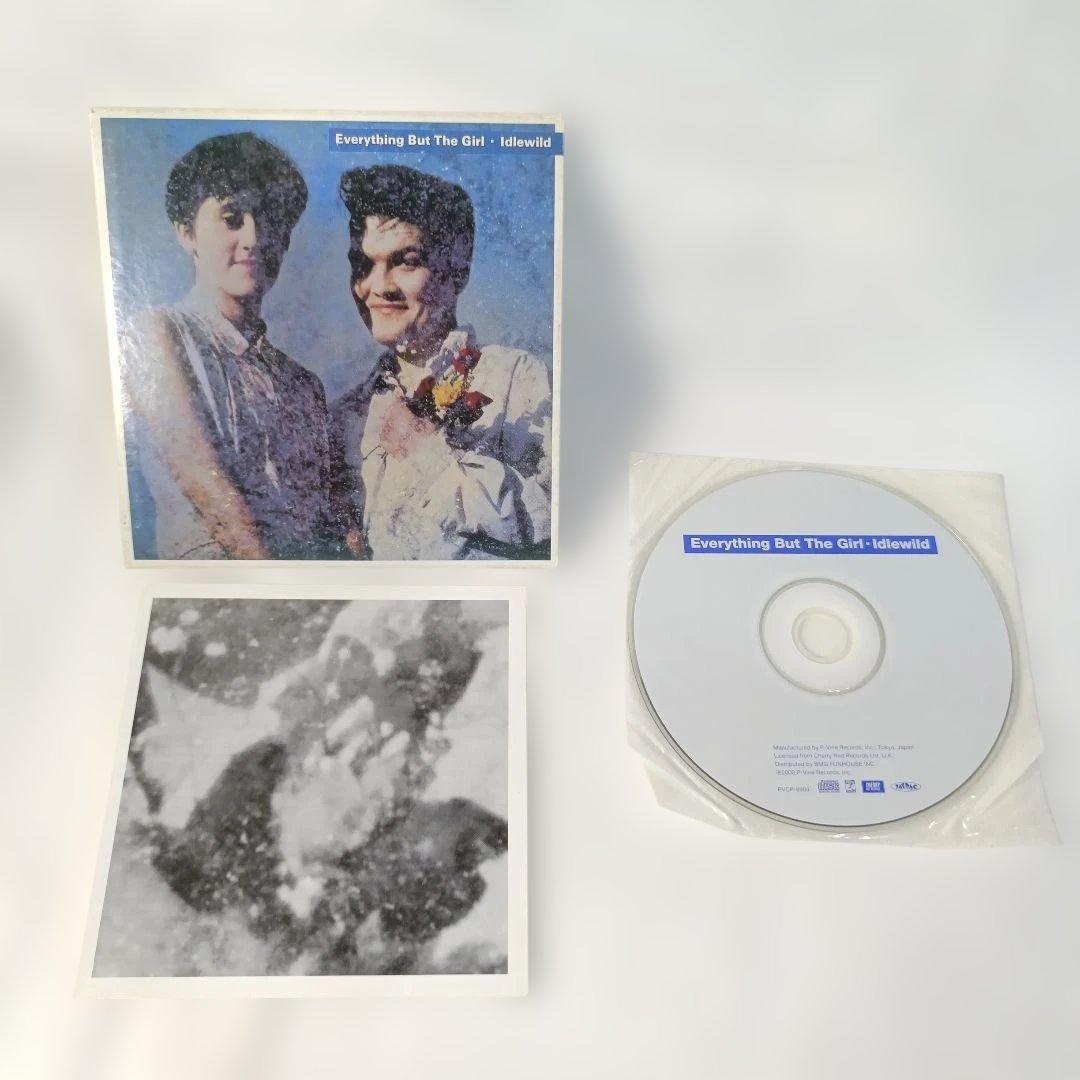 Everything But The Girl - Idlewild CD Japan Press 2000 P-Vine Records