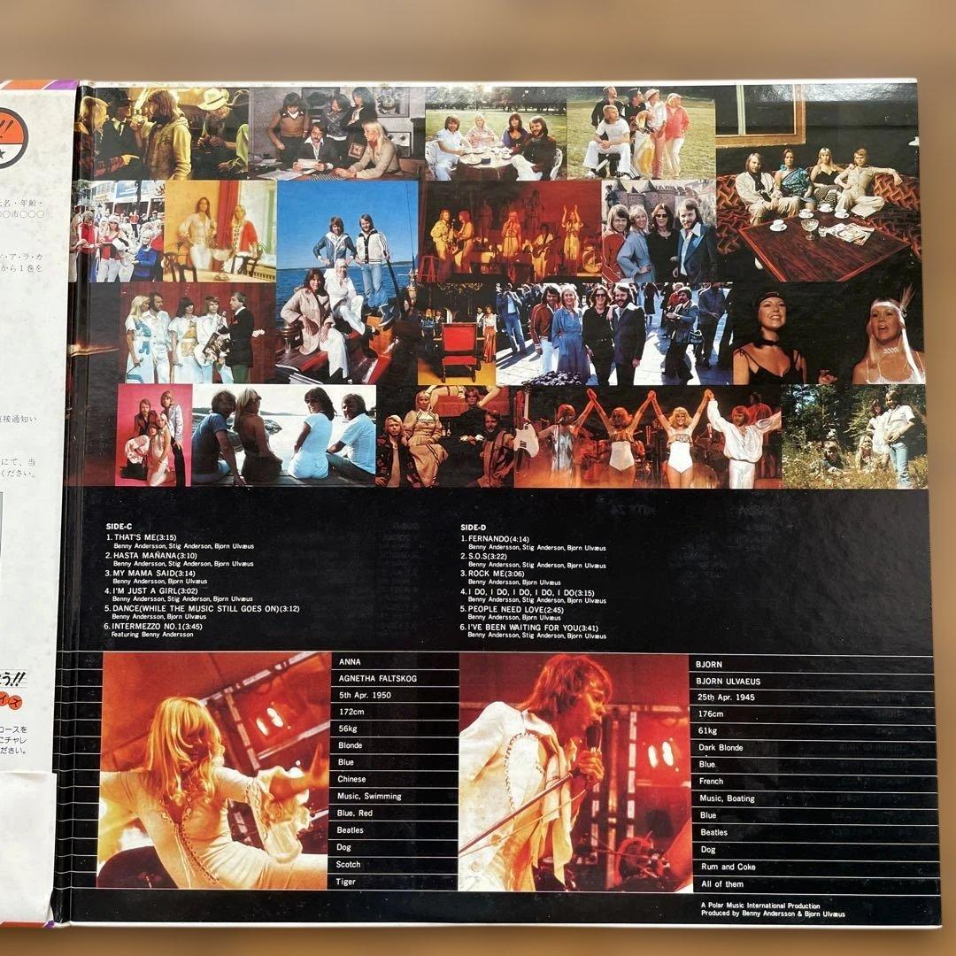 ABBA - Greatest Hits 24 2LP Japan Vinyl Record Disco Mate DSP-3012-13 With Obi