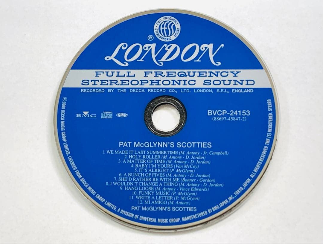 Pat McGlynn & the Scotties CD Japan Out of Print Limited Edition - Paper Jacket | Japansoundstore