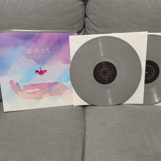 Berlinist GRIS Original Soundtrack 2LP Vinyl Record Grey Color Edition