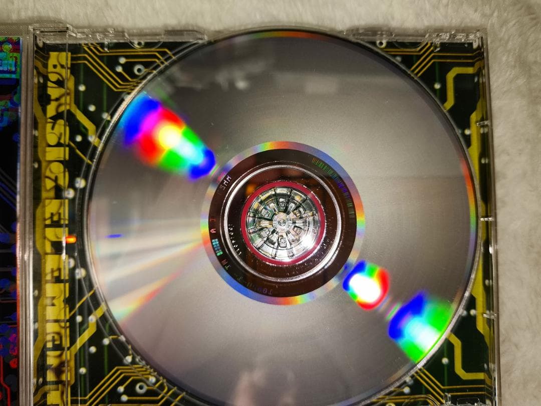Basic Element - The Earthquake CD Japan Press with OBI 1998 17 Tracks