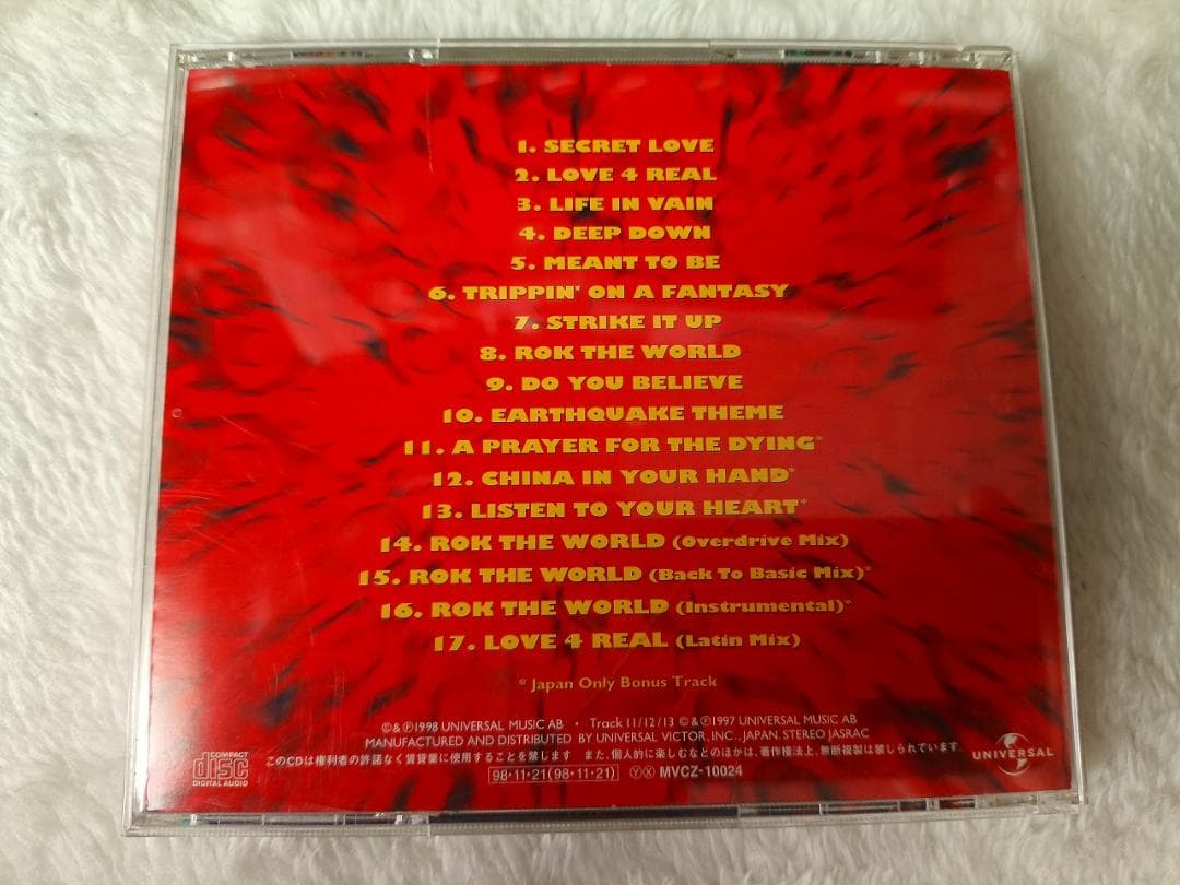 Basic Element - The Earthquake CD Japan Press with OBI 1998 17 Tracks