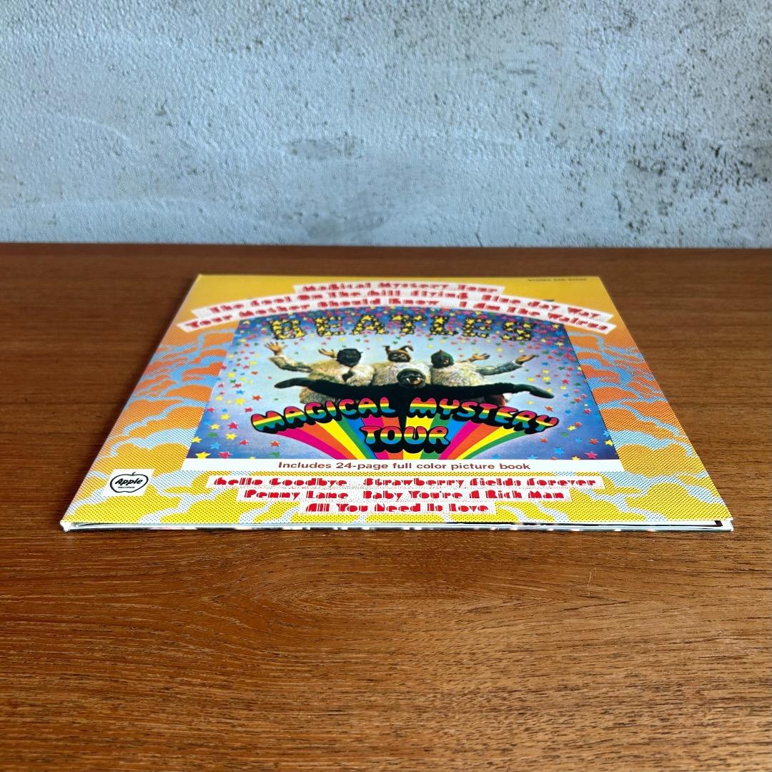 The Beatles Magical Mystery Tour LP 1976 Japan Pressing EAS-80569 w/ Booklet