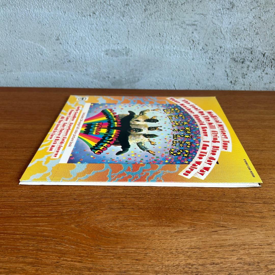 The Beatles Magical Mystery Tour LP 1976 Japan Pressing EAS-80569 w/ Booklet