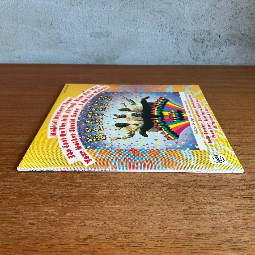 The Beatles Magical Mystery Tour LP 1976 Japan Pressing EAS-80569 w/ Booklet
