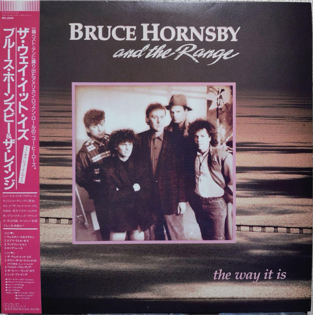 Bruce Hornsby & The Range The Way It Is LP Vinyl Japan 1986 Used | Japansoundstore