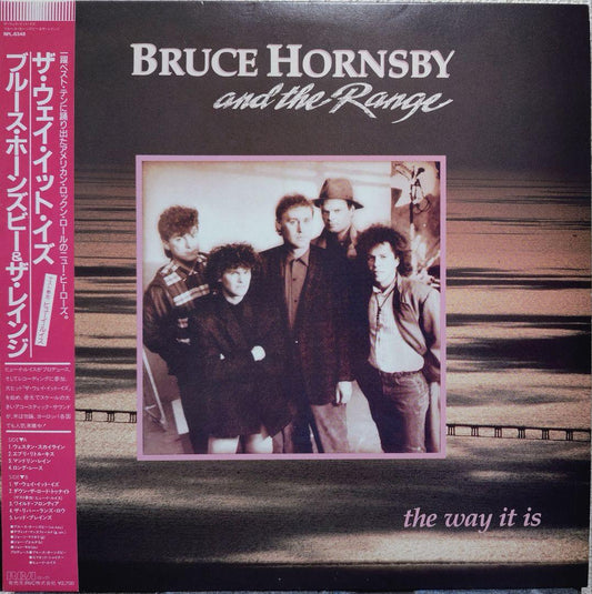 Bruce Hornsby & The Range The Way It Is LP Vinyl Japan 1986 Used | Japansoundstore