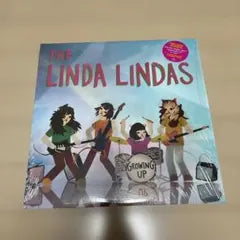 THE LINDA LINDAS - Growing Up LP Vinyl Record