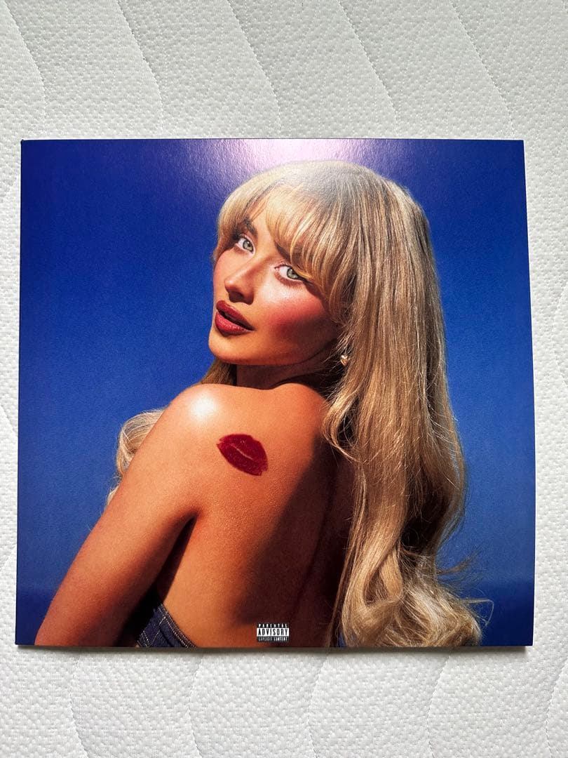 Sabrina Carpenter Short n’ Sweet LP Blue Marbled Vinyl 2024 Island Records