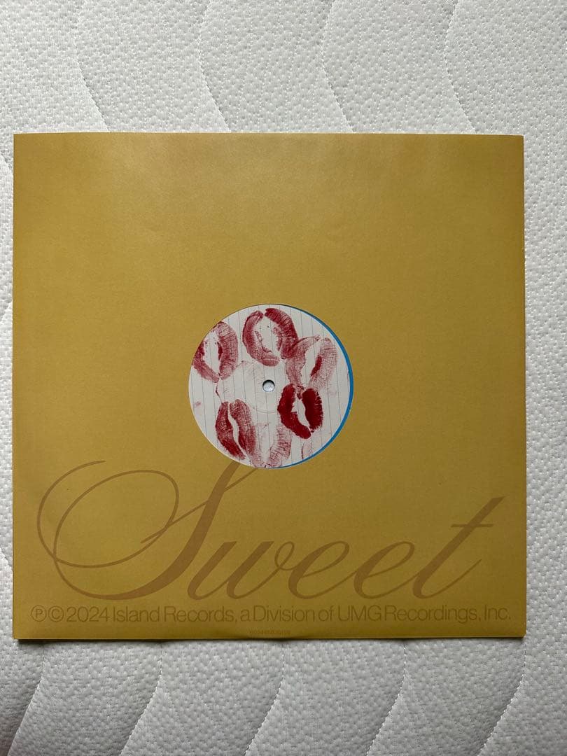 Sabrina Carpenter Short n’ Sweet LP Blue Marbled Vinyl 2024 Island Records