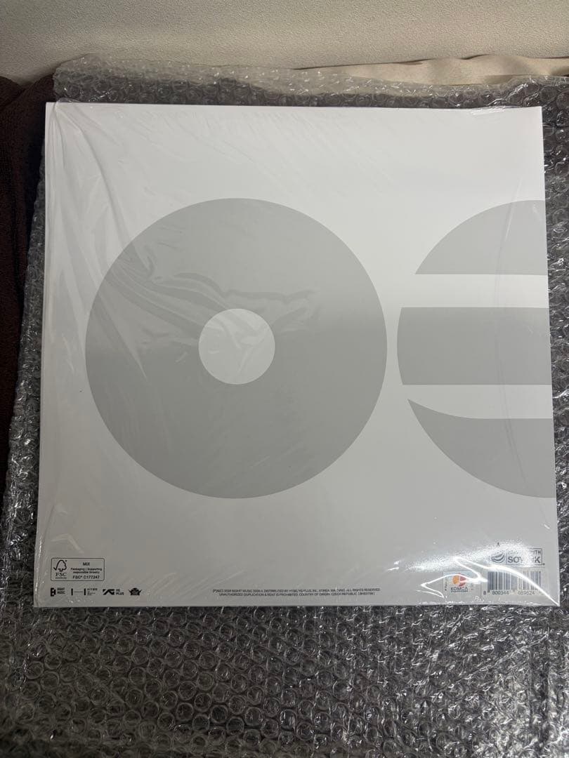 BTS Arirang The 5th Album Deluxe Color Vinyl LP Record K-Pop