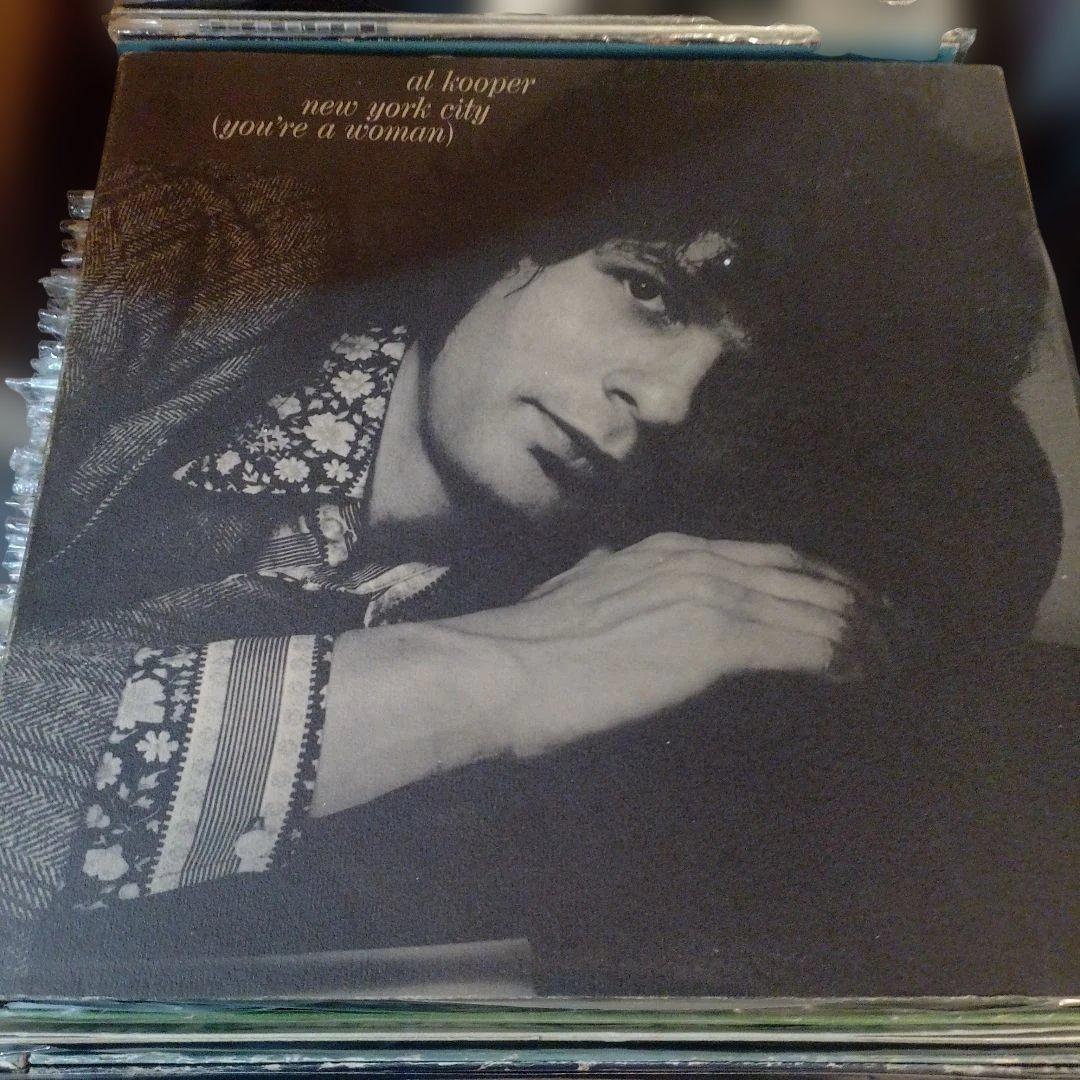 Al Kooper  York City LP Red Vinyl Columbia Used | Japansoundstore