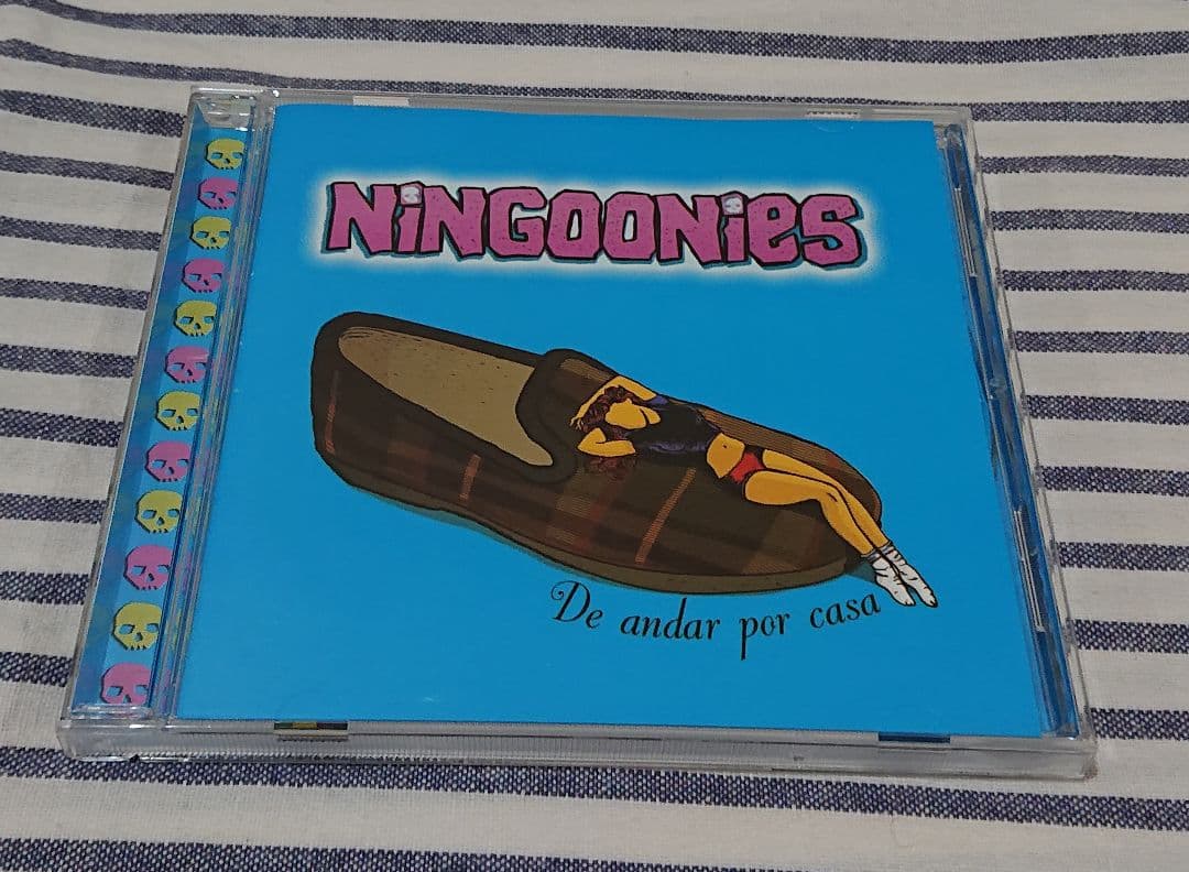 NINGOONIES De Andar Por Casa CD Japan Press Limited 200 copies w/ OBI
