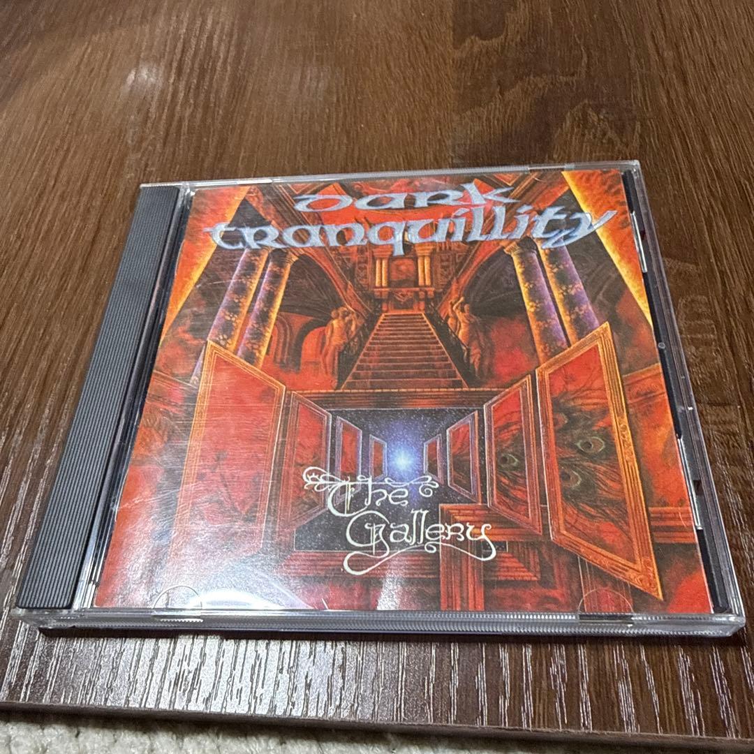 Dark Tranquillity - The Gallery CD Japan Press w/ Bonus Track & Japanese Booklet