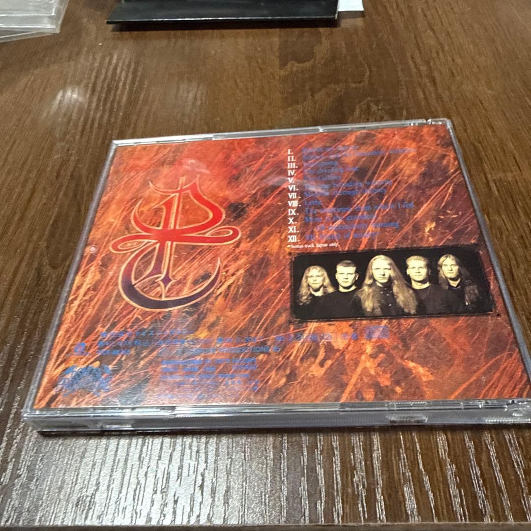 Dark Tranquillity - The Gallery CD Japan Press w/ Bonus Track & Japanese Booklet