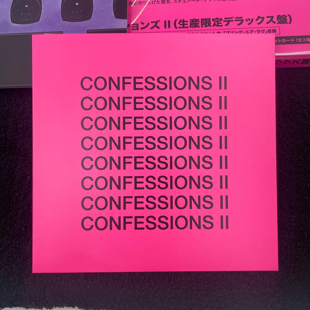 MADONNA Confessions II CD Japan Press Limited Deluxe Edition 2024