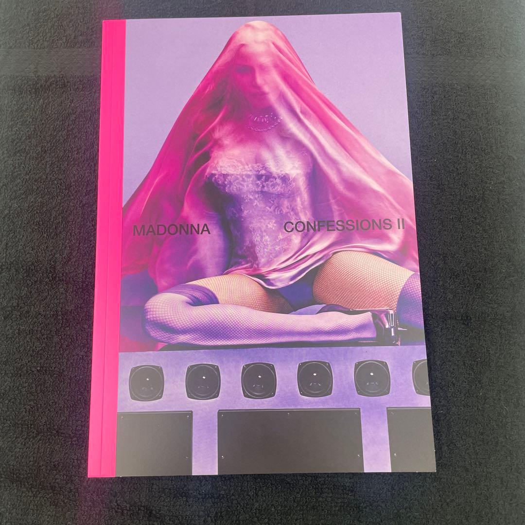 MADONNA Confessions II CD Japan Press Limited Deluxe Edition 2024
