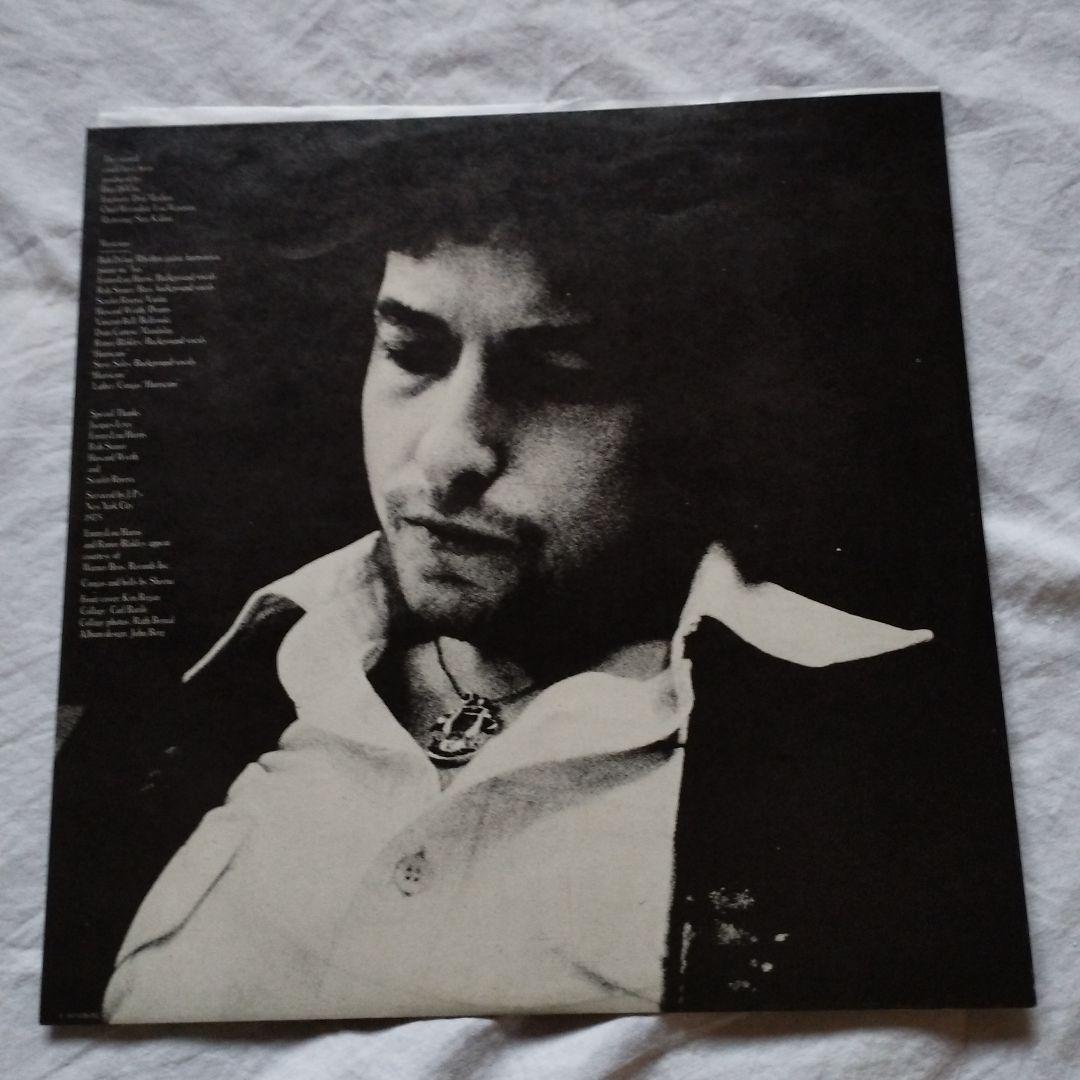 Bob Dylan Desire Vinyl LP Japan Pressing w/ Obi Strip Folk Rock Classic