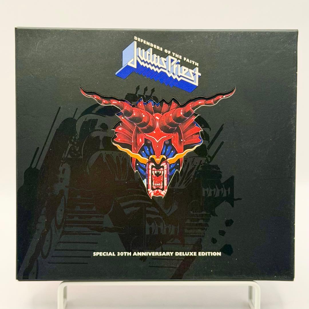 Judas Priest Defenders of the Faith 3CD Deluxe Edition Japan Press 2015