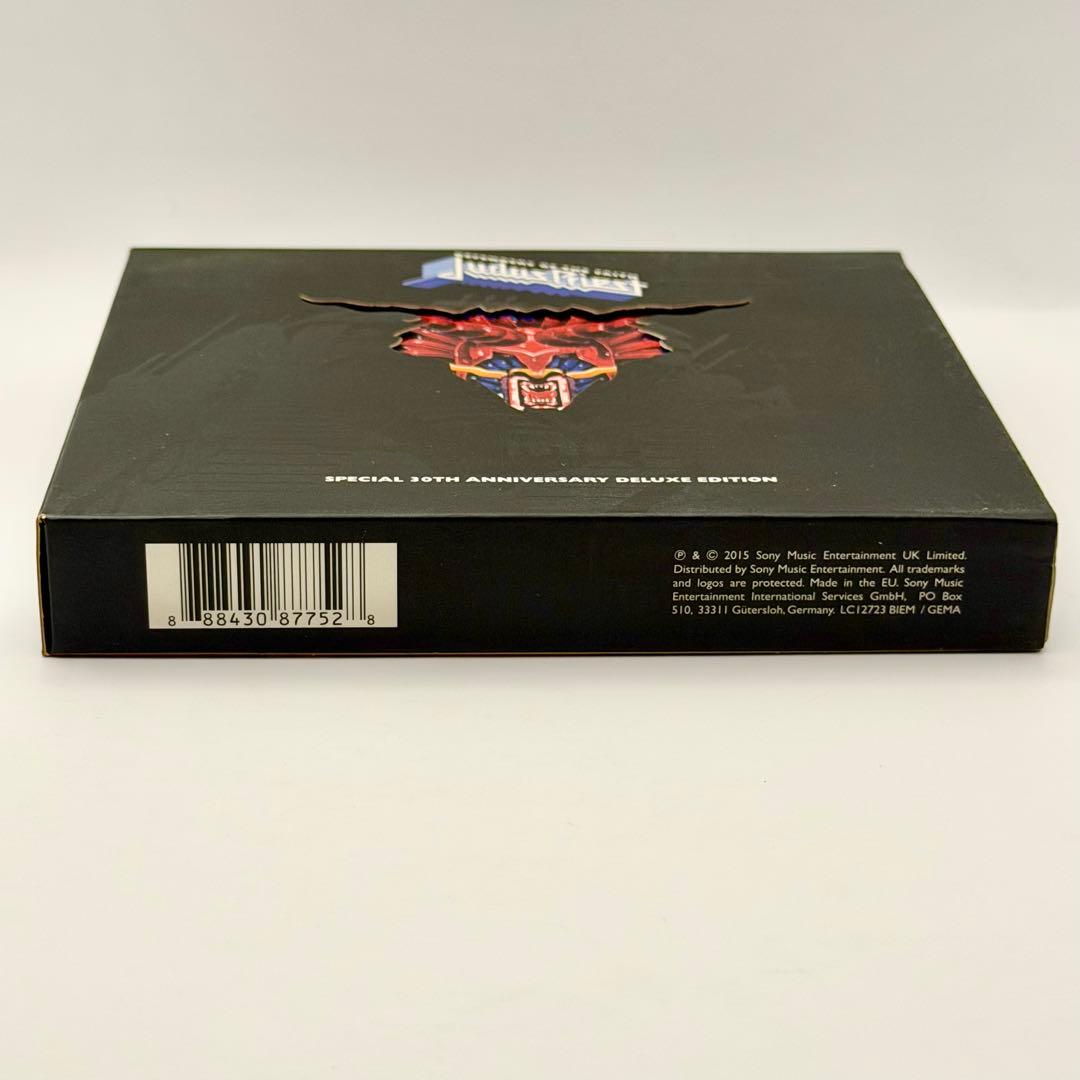 Judas Priest Defenders of the Faith 3CD Deluxe Edition Japan Press 2015