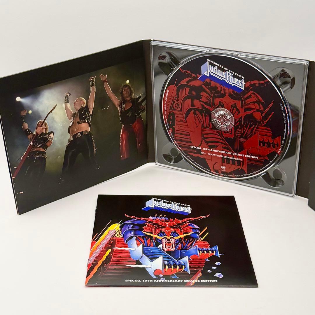 Judas Priest Defenders of the Faith 3CD Deluxe Edition Japan Press 2015