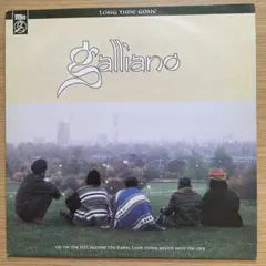 Galliano - Long Time Gone 12" Vinyl Record 1994 Japan Acid Jazz