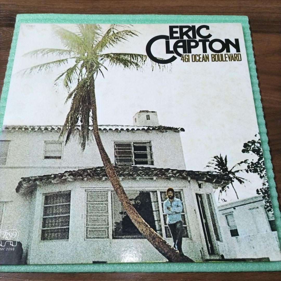 Eric Clapton 461 Ocean Boulevard Vinyl LP 1974 Japan First Press MW 2098