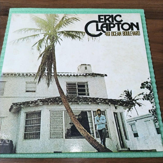 Eric Clapton 461 Ocean Boulevard Vinyl LP 1974 Japan First Press MW 2098