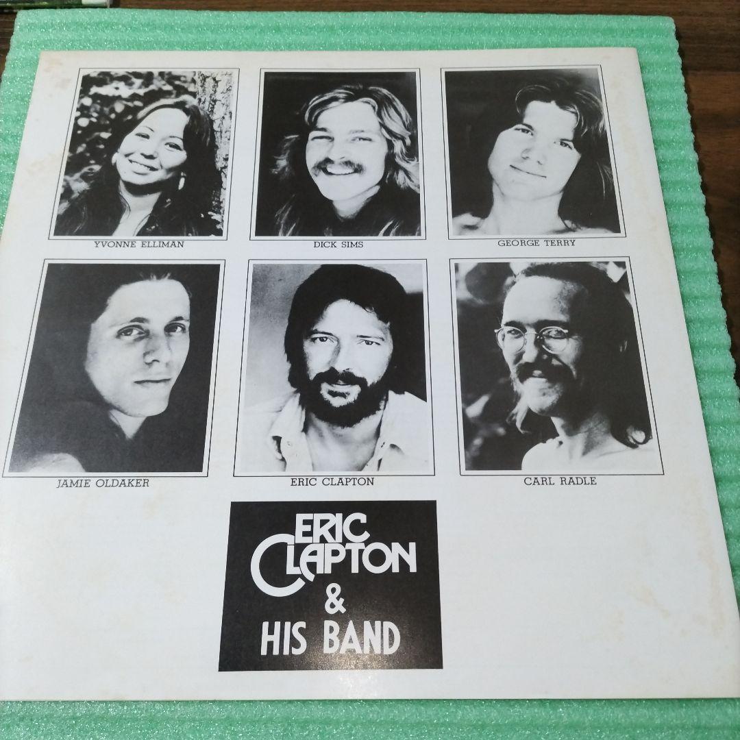 Eric Clapton 461 Ocean Boulevard Vinyl LP 1974 Japan First Press MW 2098