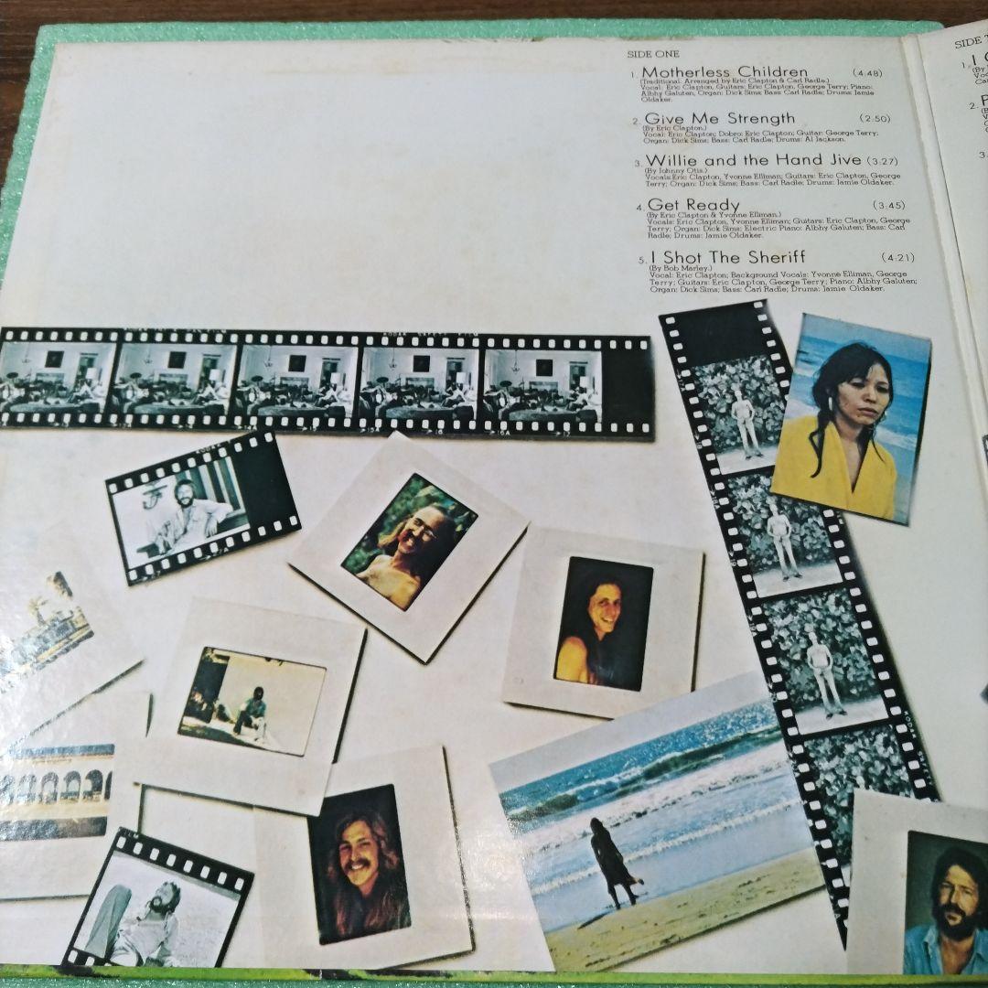 Eric Clapton 461 Ocean Boulevard Vinyl LP 1974 Japan First Press MW 2098