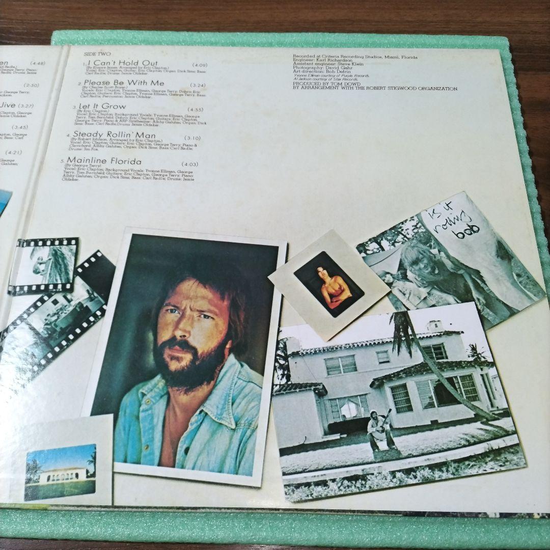 Eric Clapton 461 Ocean Boulevard Vinyl LP 1974 Japan First Press MW 2098